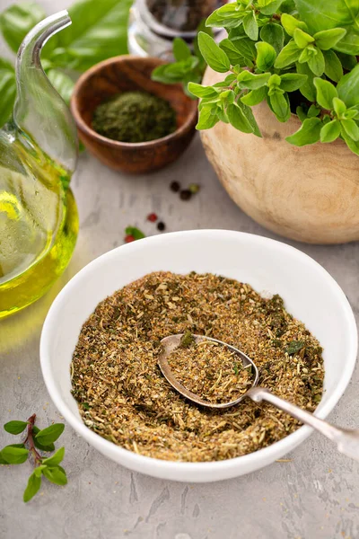 Greek seasoning mix — Stock Photo, Image