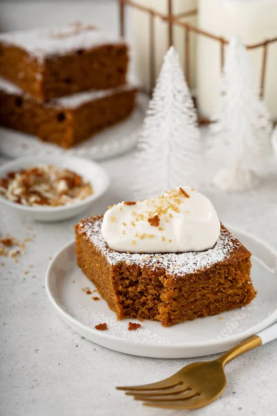 Peperkoeken bars voor Kerstmis — Stockfoto