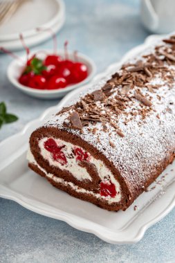 Kara orman İsviçre böreği.