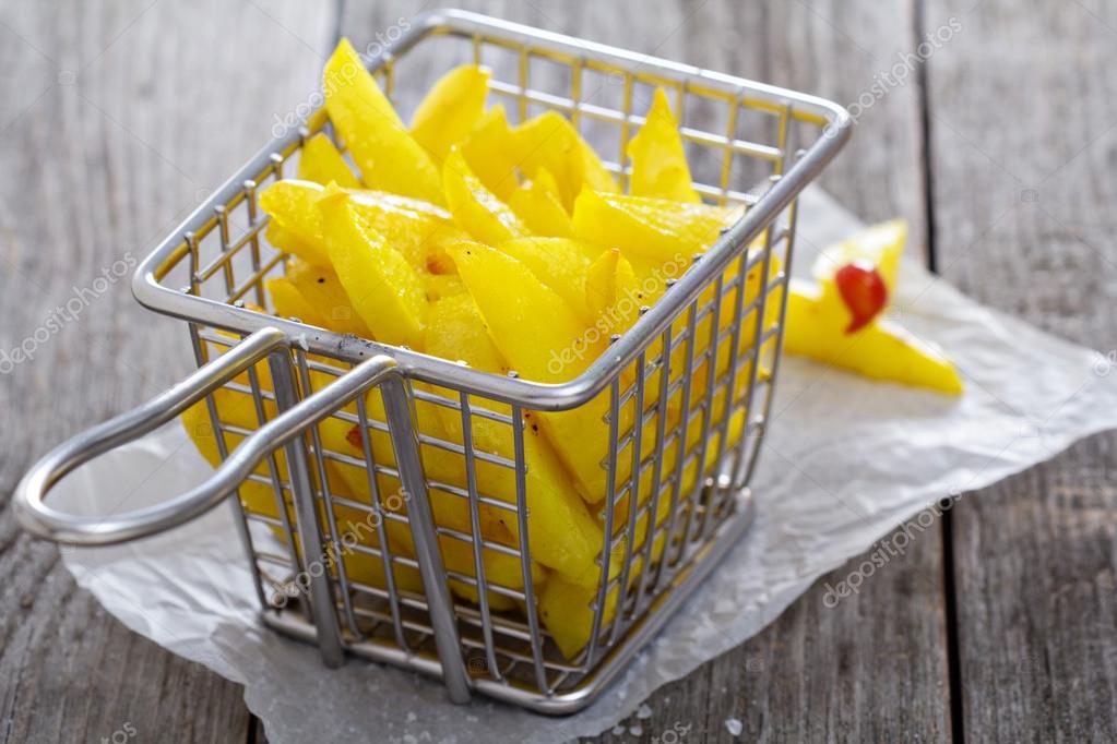 Pommes Frites Hausgemacht Originalrezept — Rezepte Suchen