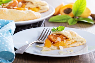 pasta kayısı ile açın