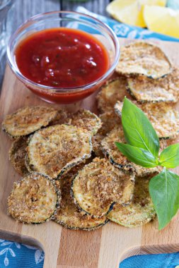 ev yapımı kabak cips