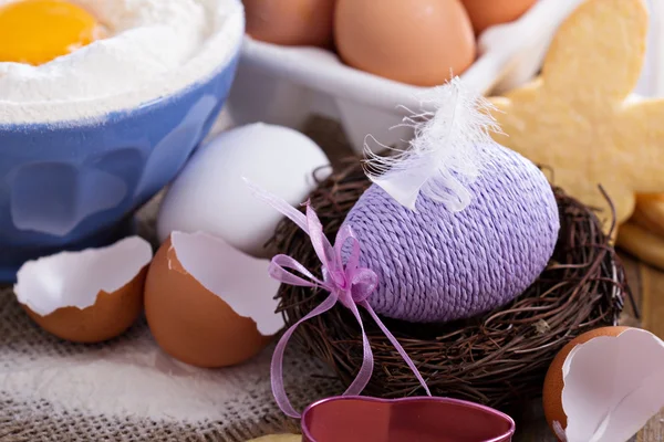 Decorative Easter egg — Stock Photo, Image