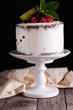 Gluten free layered cake