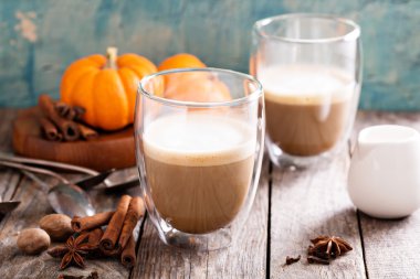 Baharat ile kabak spice latte