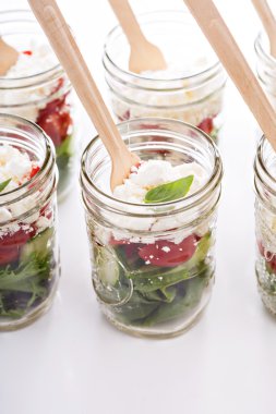 Salata mason kavanoz