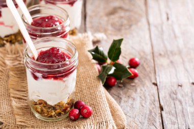 Şükran günü Kahvaltı Kabak granola ile