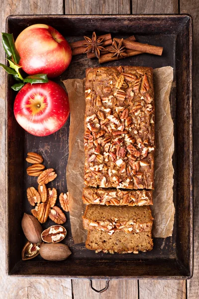 Torta di pan di zenzero — Foto Stock