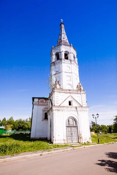 Церковь Святого Николая (Свято-Никольская) в Суздале, Золотое кольцо — стоковое фото