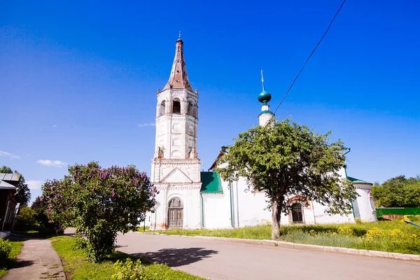 Церковь Святого Николая (Свято-Никольская) в Суздале, Золотое кольцо — стоковое фото