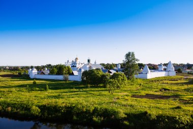 Suzdal.The Golden Ring of manastırda şefaat (Pokrovsky) 