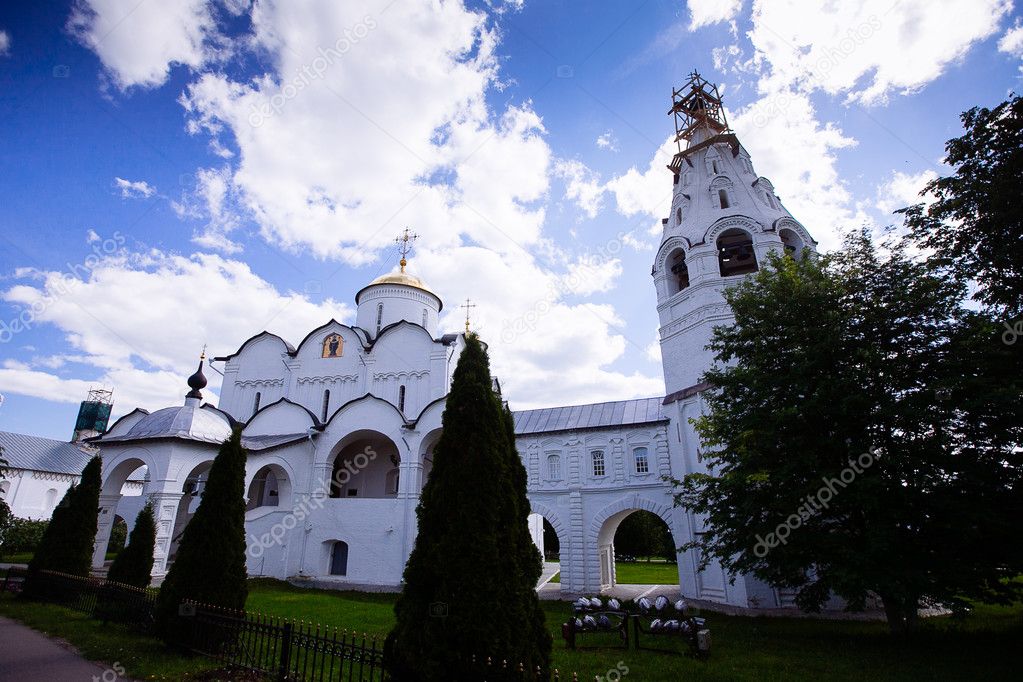 Pokrovsky Monastery, Suzdal Vladimir region, Golden Ring of Russ