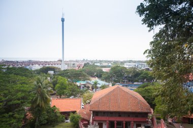 Şehir Malacca, Melaka, Malezya dünya miras kenti