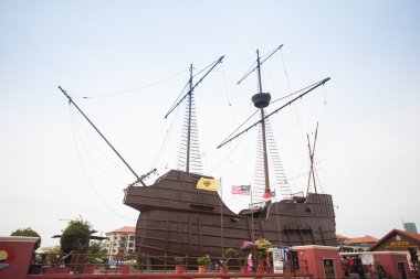 Şehir Malacca, Melaka, Malezya dünya miras kenti