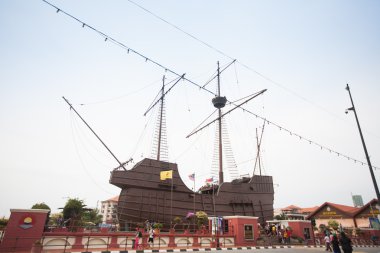 Şehir Malacca, Melaka, Malezya dünya miras kenti