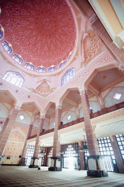 Putra Camii, Putrajaya, Malezya içinde