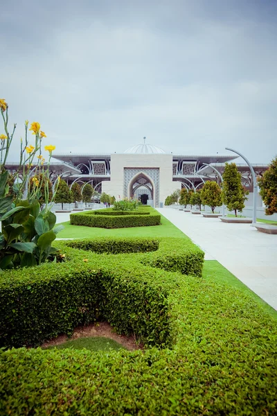 Mezquita Tuanku Miizan zainal abidin, Putrajaya Malasia — Foto de Stock