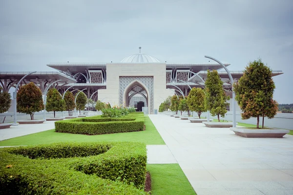 Věrka Tuanku Miizan mosque, Malajsie Putrajaya — Stock fotografie