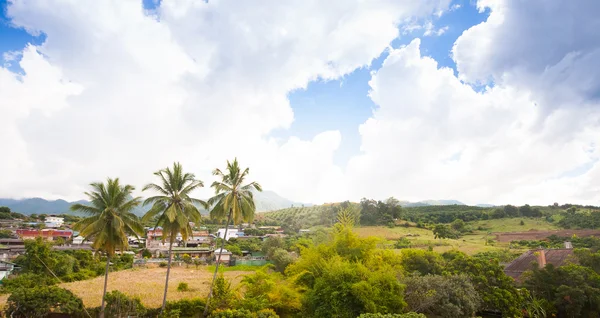 Vila chinesa perto de Chiang Mai — Fotografia de Stock