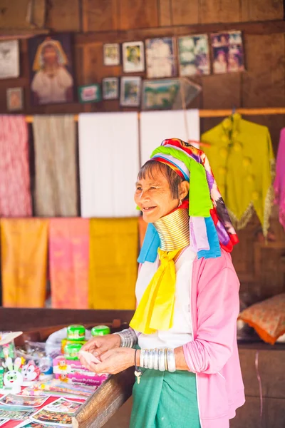 Mae Hong Son, Chiang Mai, Tayland - 21 Kasım 2013: tanımlanamayan — Stok fotoğraf