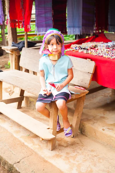 Mae Hong Son, Chiang Mai, Tayland - 21 Kasım 2013: tanımlanamayan — Stok fotoğraf