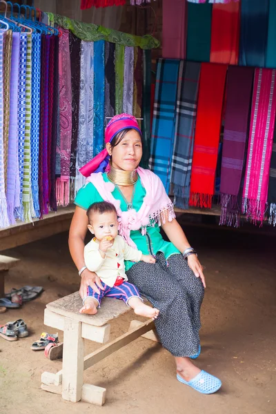 Mae Hong Son, Chiang Mai, Tayland - 21 Kasım 2013: tanımlanamayan — Stok fotoğraf