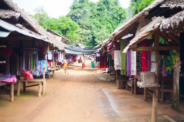 Mae Hong Son, Chiang Mai, Tayland - 21 Kasım 2013: tanımlanamayan — Stok fotoğraf