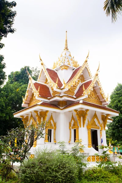 Ayrıntı Koh Samui, Tayland Budist tapınağı — Stok fotoğraf