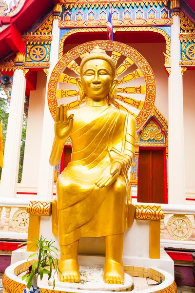 Деталь буддийского храма в Ко Самуи, Таиланд — стоковое фото