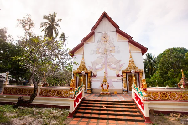Tempio buddista in Koh Samui, Thailandia . — Foto Stock