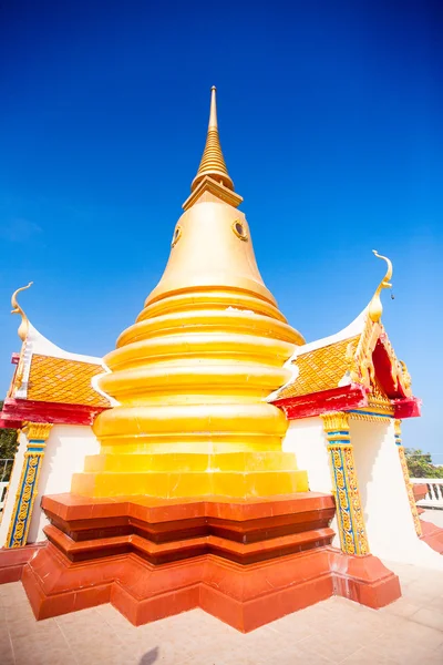 Templo budista em koh Samui, Tailândia . — Fotografia de Stock
