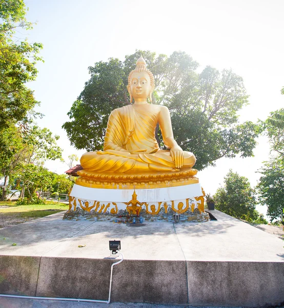 Буддийский храм в Ко Самуи, Таиланд . — стоковое фото
