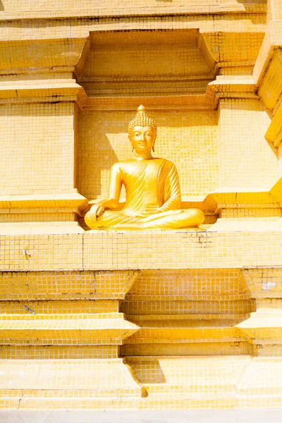 Templo budista en koh Samui, Tailandia . — Foto de Stock