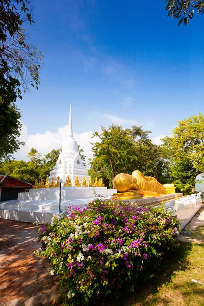 Templo budista en koh Samui, Tailandia . — Foto de Stock