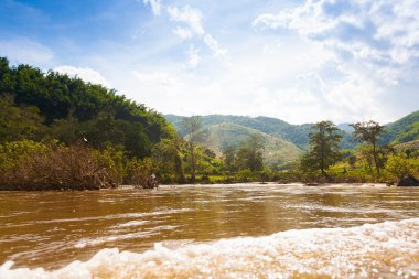 Nehir manzara Tayland