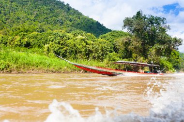 Nehir manzara Tayland