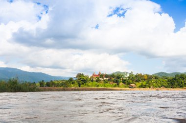 Nehir manzara Tayland