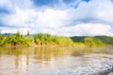 Nehir manzara Tayland