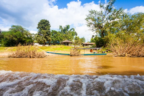 River landscape in Thailand — Stock Photo, Image