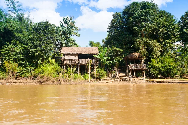 River landscape in Thailand — Stock Photo, Image