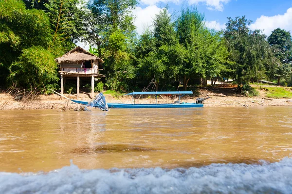 River landscape in Thailand — Stock Photo, Image