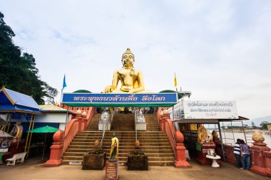 Altın üçgen - Tayland, Myanmar ve Laos sınırına