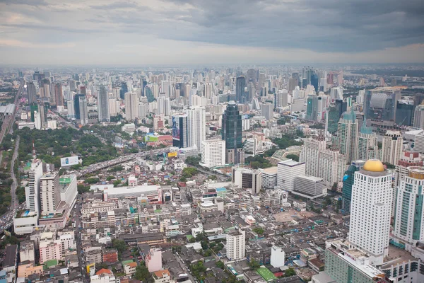 Bangkok città di notte — Foto Stock