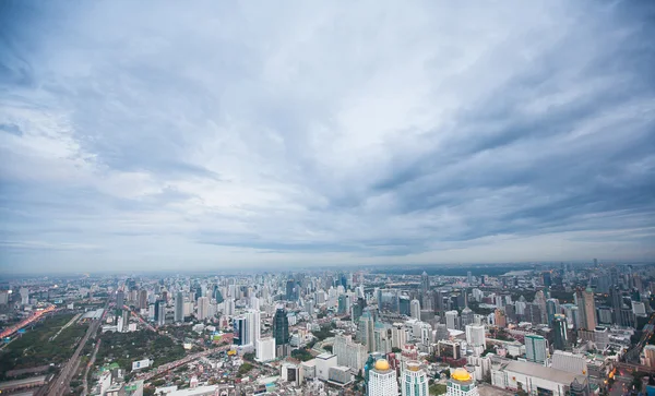 Bangkok ciudad por la noche — Foto de Stock