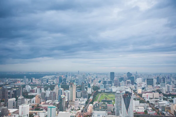 Bangkok stad bij nacht — Stockfoto