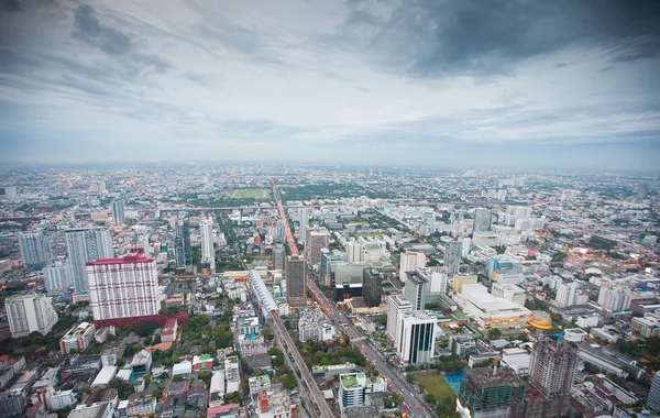 Bangkok ville la nuit — Photo