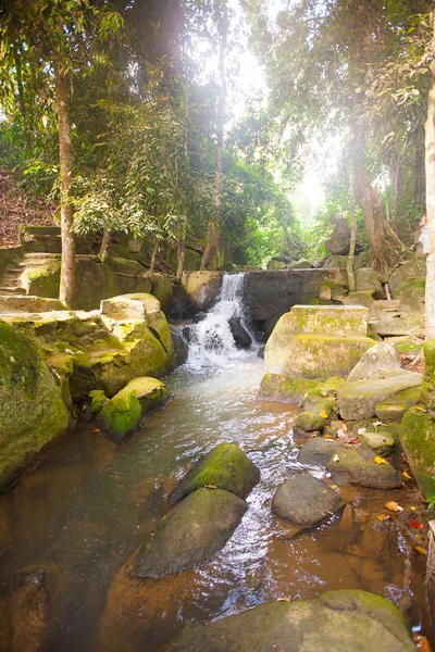 Giardino magico di Buddha di Tanim, isola di Koh Samui — Foto Stock