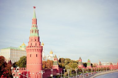 Moskova Kremlin. UNESCO mirası.