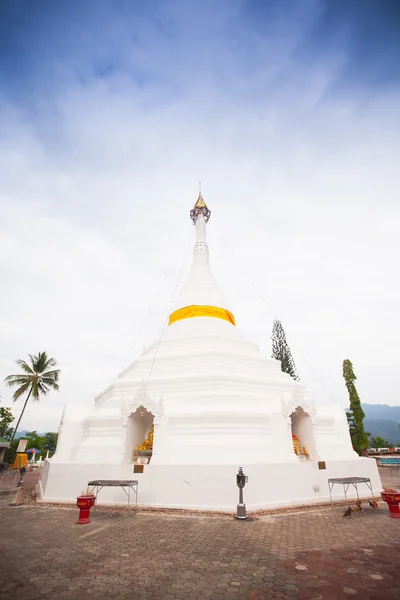メー ホン歌、タイの寺院 — ストック写真