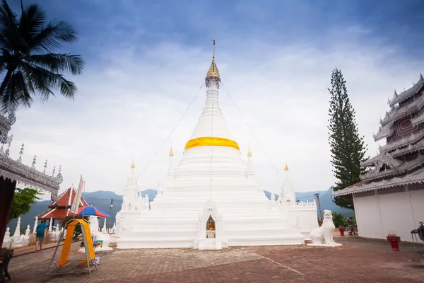 Chrám v mae hon písni, Thajsko — Stock fotografie